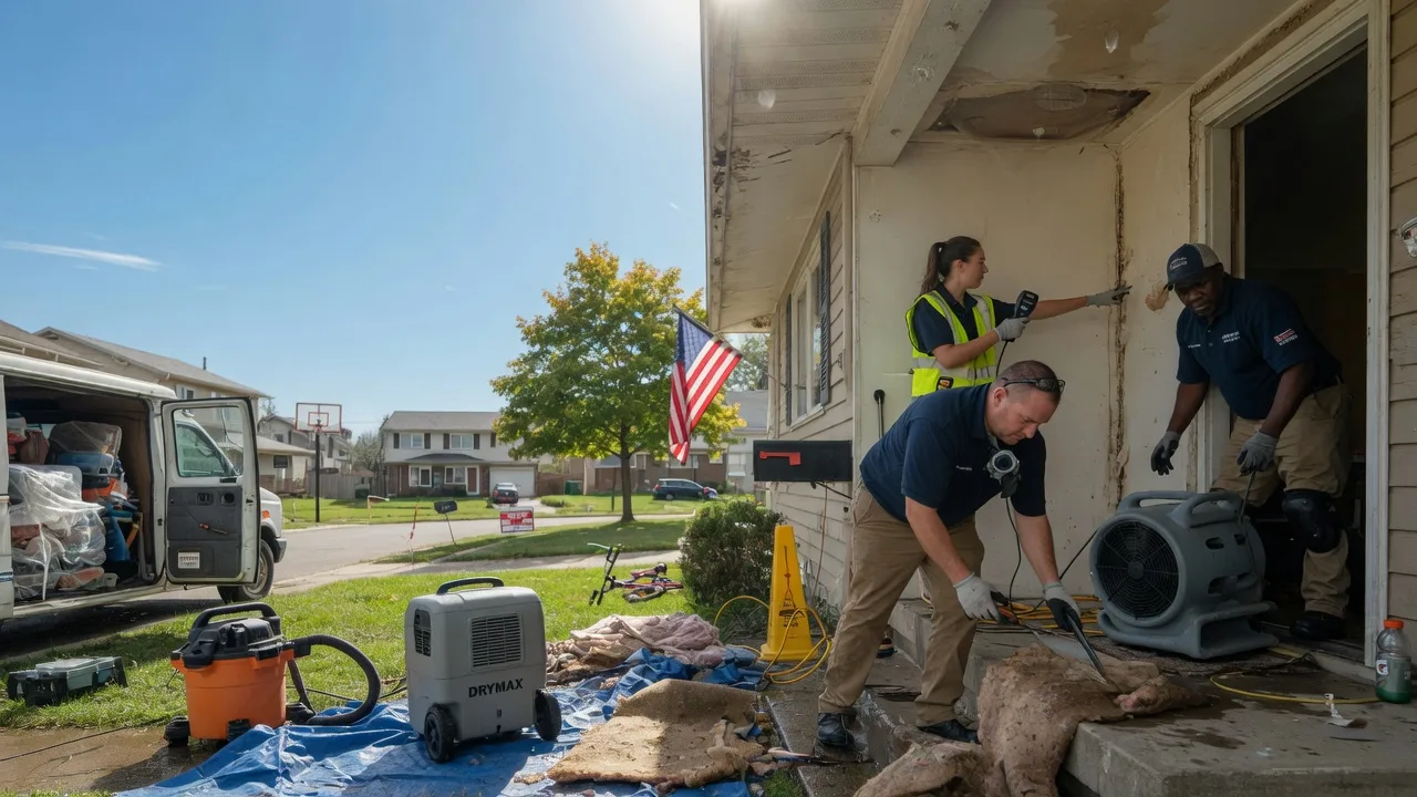 Water Damage Restoration in Pepin, WI near me